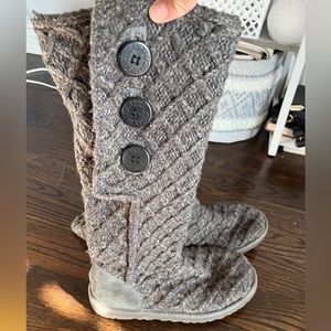 UGG Cardy Lattice boots